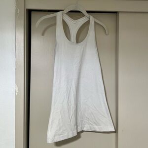 lululemon full length nulu cool racerback tank